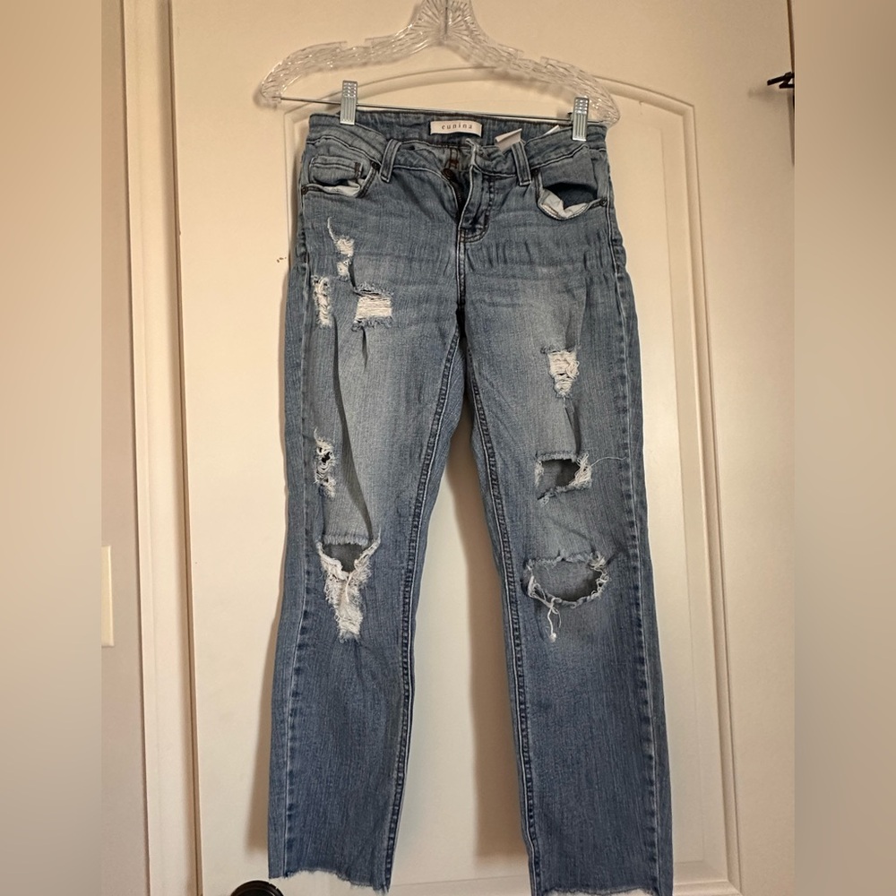 Eunina Classic Blue Denim Jeans